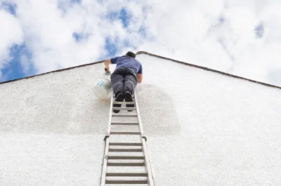 Peinture extérieure à Mont-Cauvaire — façades et ravalement